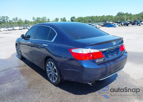 2014 Honda Accord Sport from USA, damaged, VIN 1HGCR2F55EA169788